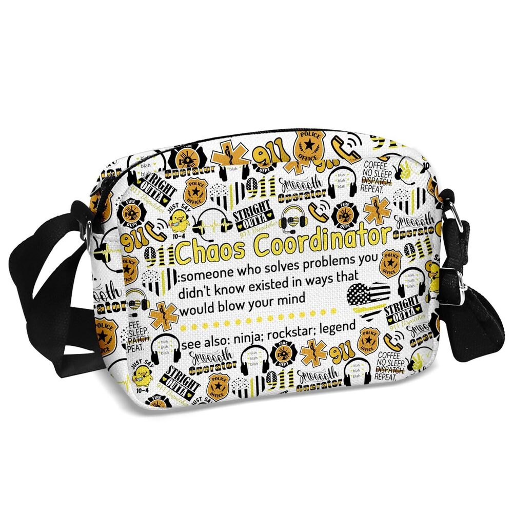 2271 Chaos Coordinator Definition Crossbody Bag, Chaos Coordinator Gift